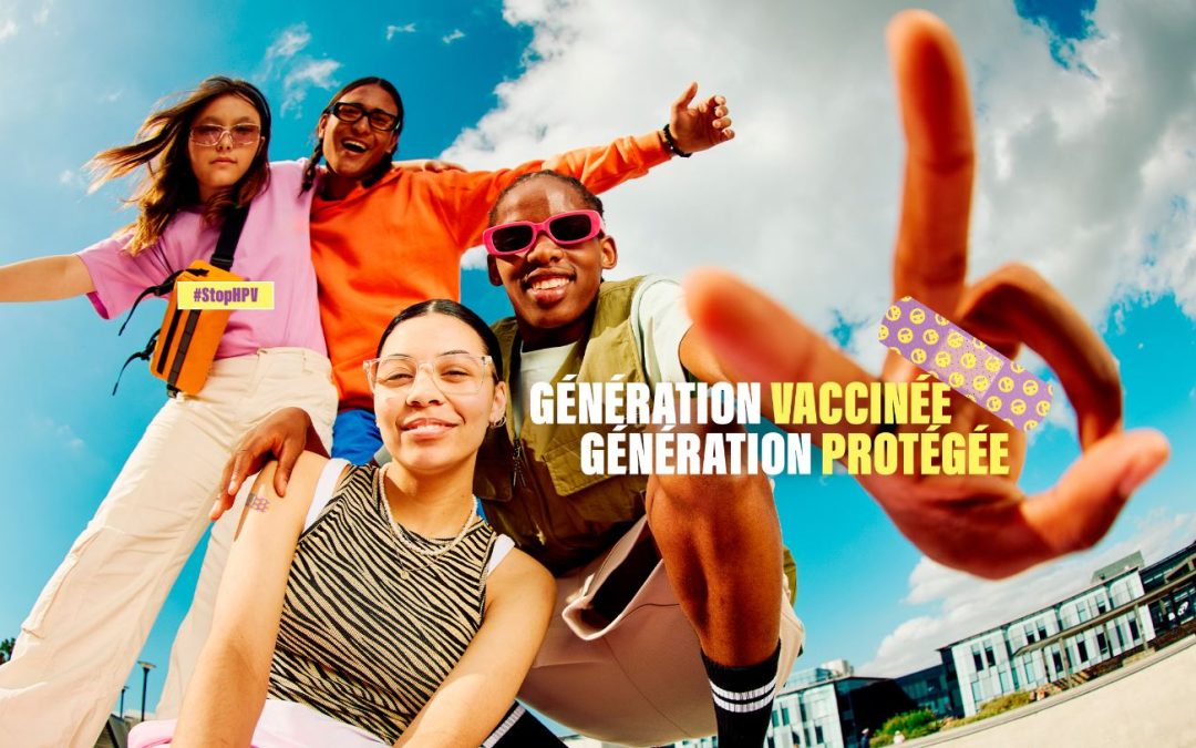 Juin Vert : en complément du dépistage du cancer du col de l’utérus, la vaccination HPV reste essentielle