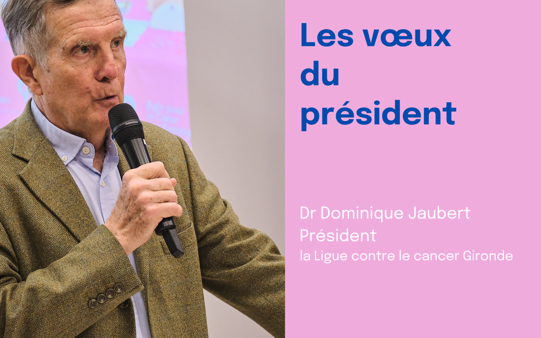 Les vœux du président